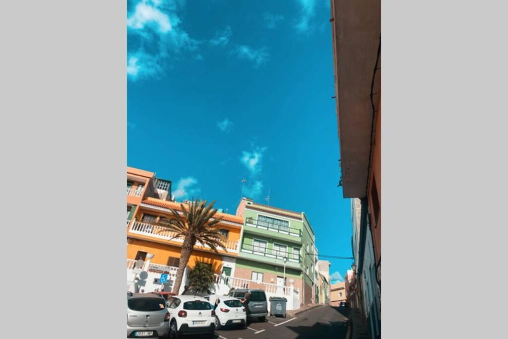 פוארטו דה סנטיאגו Large 90M2 Canary Apartment, Nice View, Location ! מראה חיצוני תמונה
